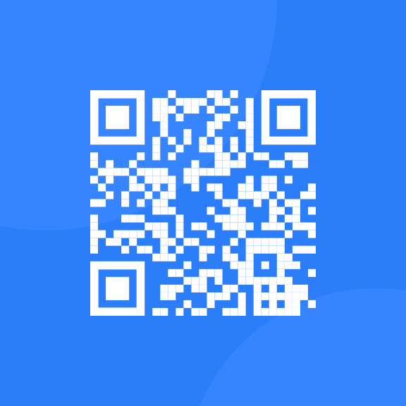 QR code to visit the frontendmentor.io website